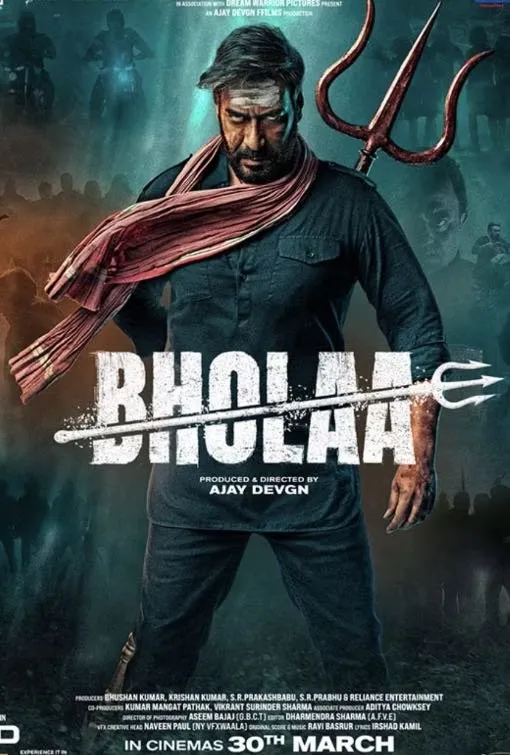 Bholaa Movie Stream Poster on XCodesIPTV
