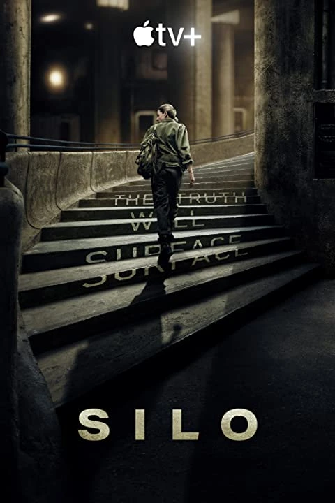 Silo TV Series Poster on XCodesIPTV