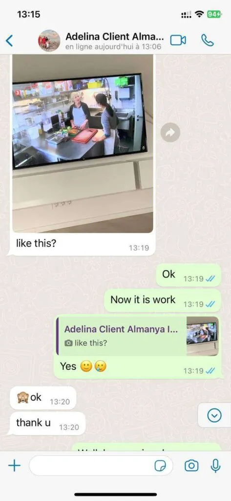 XCodesIPTV WhatsApp Chat Support Screenshot 4